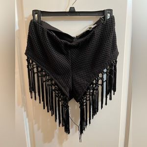 Love & harmony tassel shorts